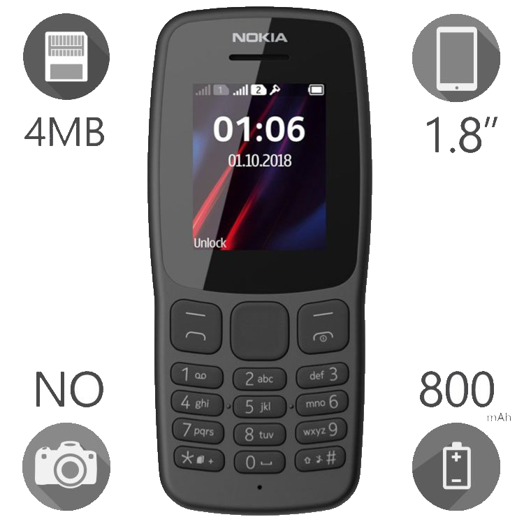 گوشی نوکیا Nokia106